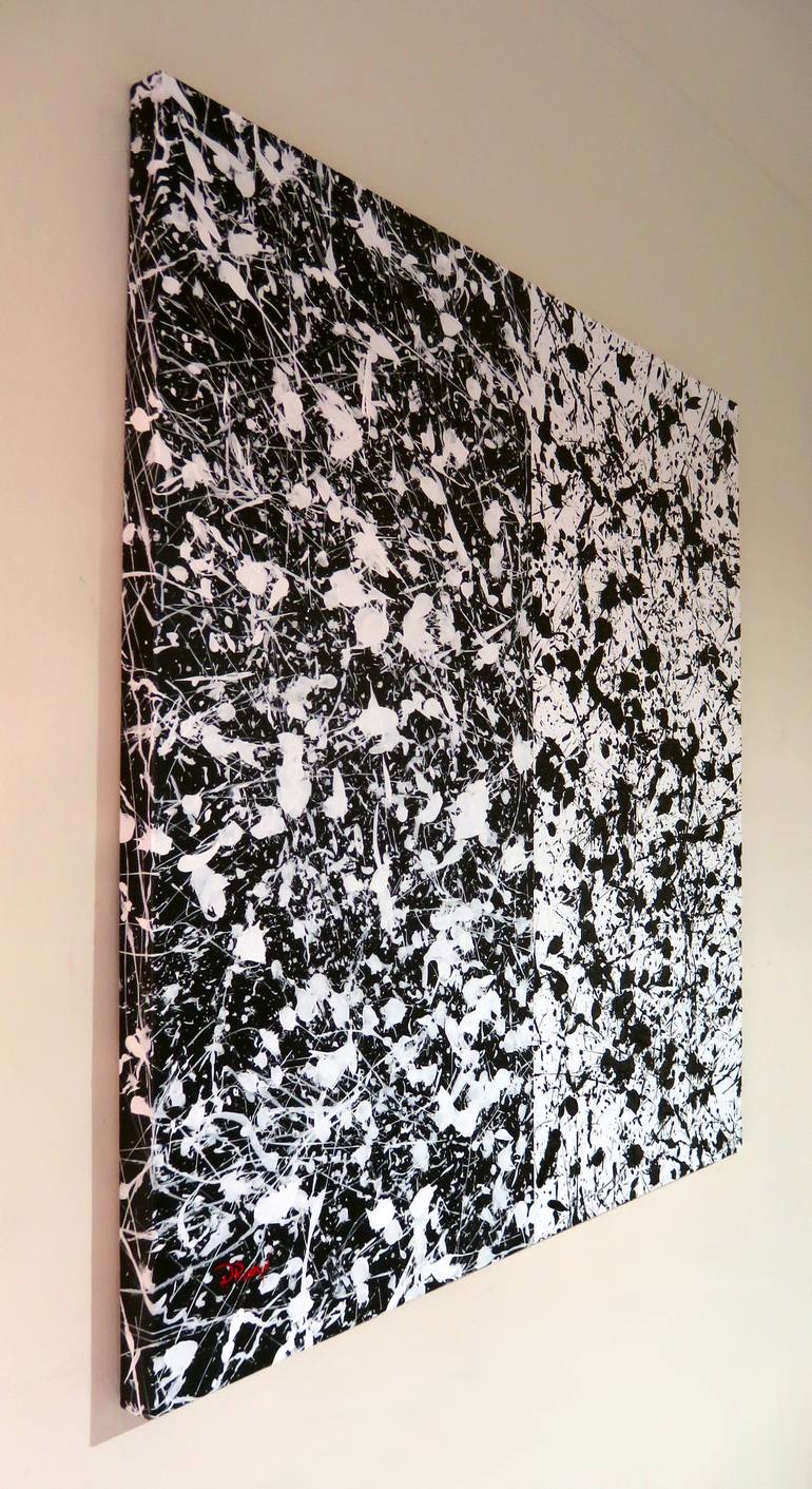 Original Abstract Painting by Paul Ruskin