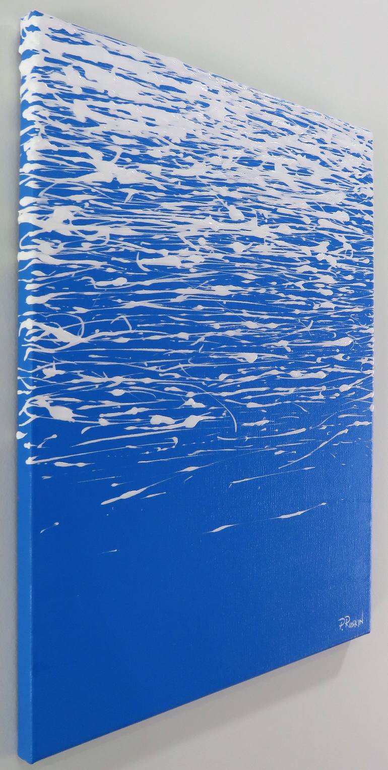 Original Abstract Painting by Paul Ruskin