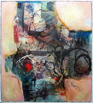 Original Abstract Collage by Artur Kulikov