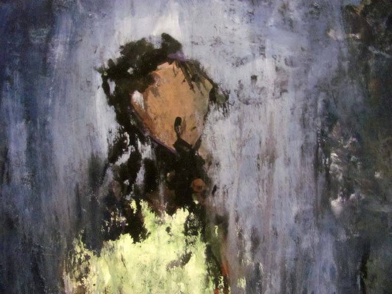 Original Figurative Abstract Painting by Artur Kulikov