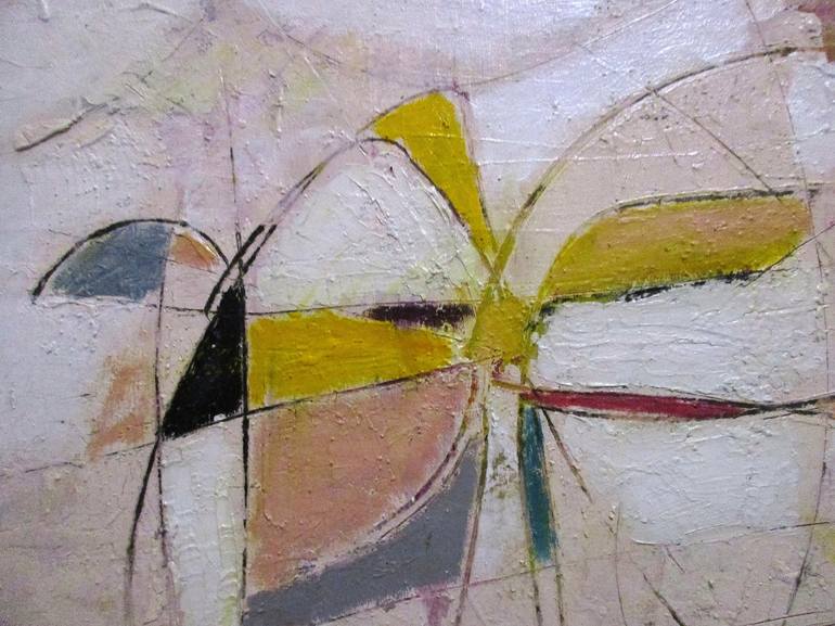 Original Abstract Expressionism Abstract Painting by Artur Kulikov