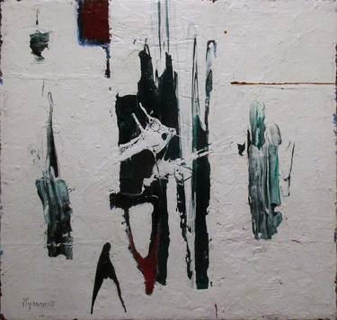Original Abstract Expressionism Abstract Paintings by Artur Kulikov