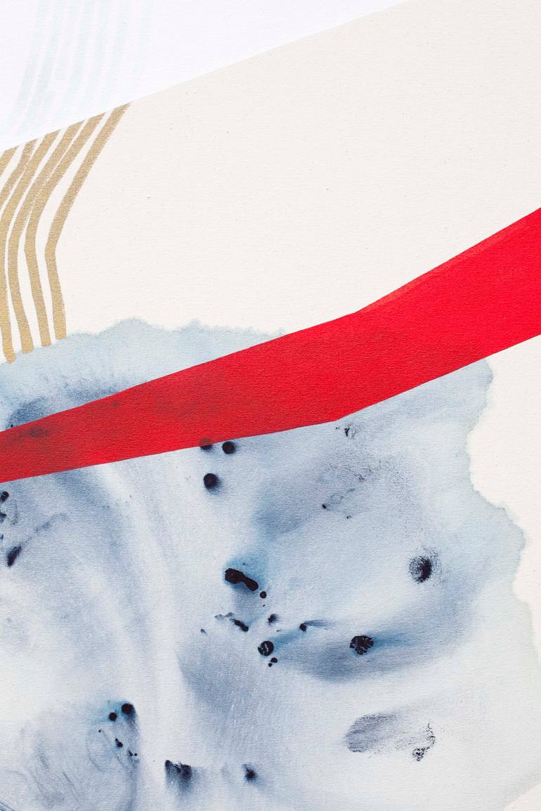 Original Abstract Expressionism Abstract Painting by Beth Winterburn