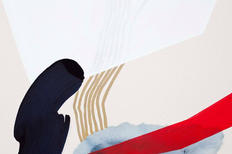 Original Abstract Expressionism Abstract Painting by Beth Winterburn