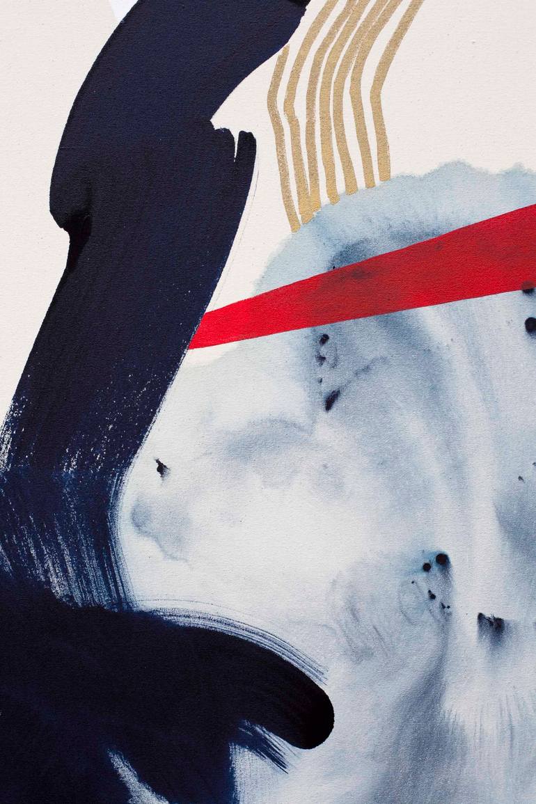 Original Abstract Expressionism Abstract Painting by Beth Winterburn