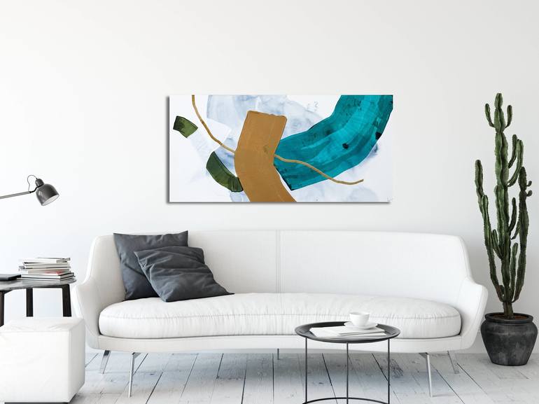 Original Abstract Painting by Beth Winterburn