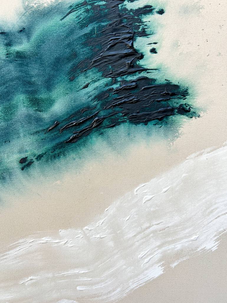 Original Abstract Expressionism Abstract Painting by Beth Winterburn