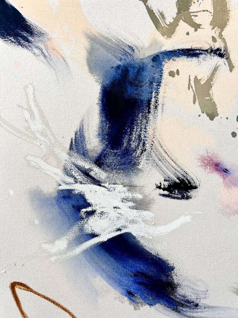 Original Abstract Expressionism Abstract Painting by Beth Winterburn