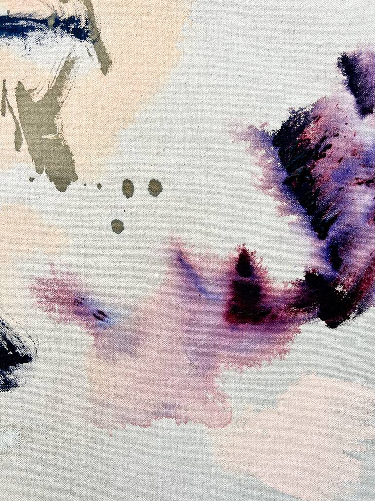 Original Abstract Expressionism Abstract Painting by Beth Winterburn