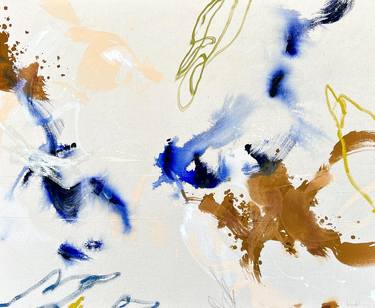 Original Abstract Expressionism Abstract Paintings by Beth Winterburn