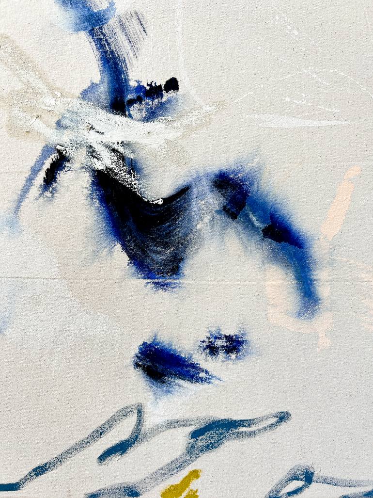 Original Abstract Expressionism Abstract Painting by Beth Winterburn
