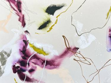 Original Abstract Expressionism Abstract Paintings by Beth Winterburn