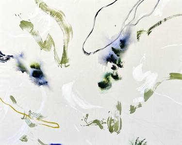 Original Abstract Expressionism Abstract Paintings by Beth Winterburn