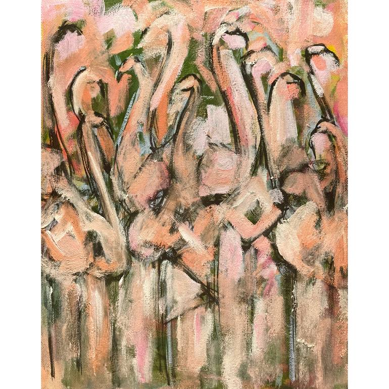 Original Abstract Expressionism Abstract Painting by Amanda Raulerson