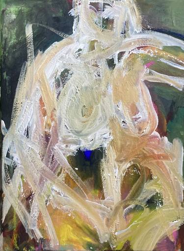 Original Abstract Expressionism Abstract Paintings by Amanda Raulerson