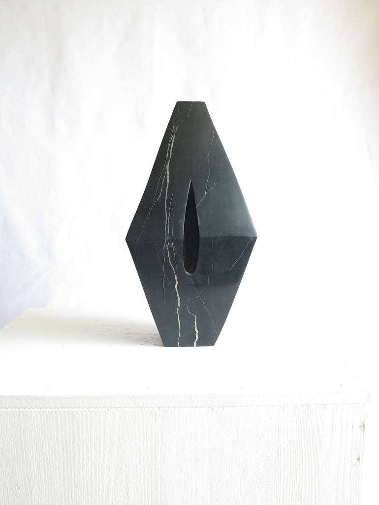 Original Abstract Sculpture by Anne Cecile surga