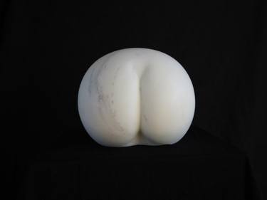 Original Body Sculpture by Anne Cecile surga