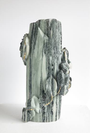 Original Nature Sculpture by Anne Cecile surga