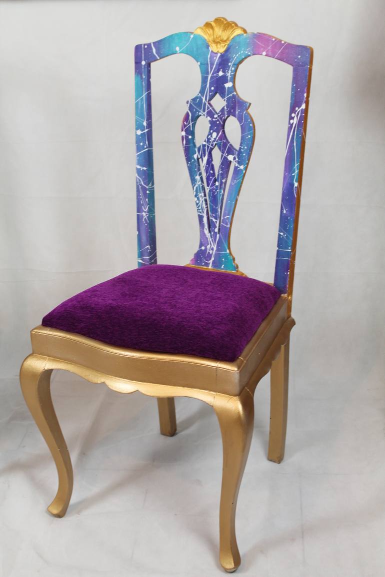 Original Abstract Expressionism Abstract Sculpture by Marcela Santos