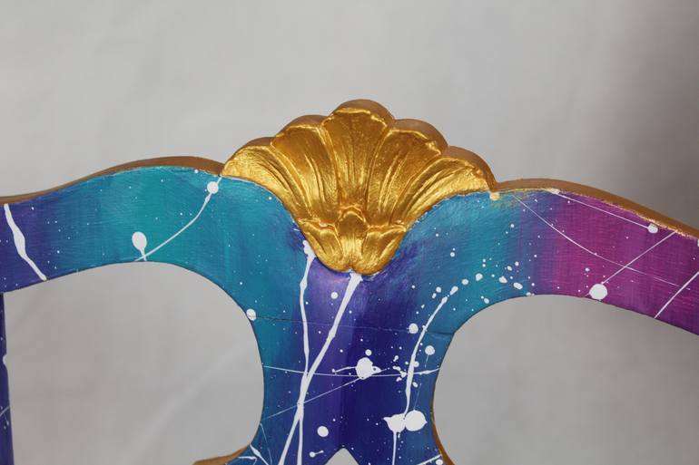 Original Abstract Expressionism Abstract Sculpture by Marcela Santos