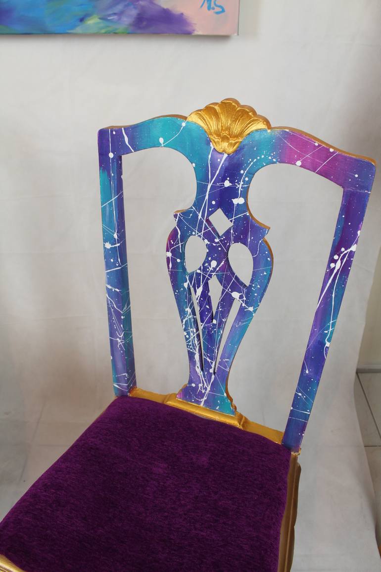Original Abstract Expressionism Abstract Sculpture by Marcela Santos