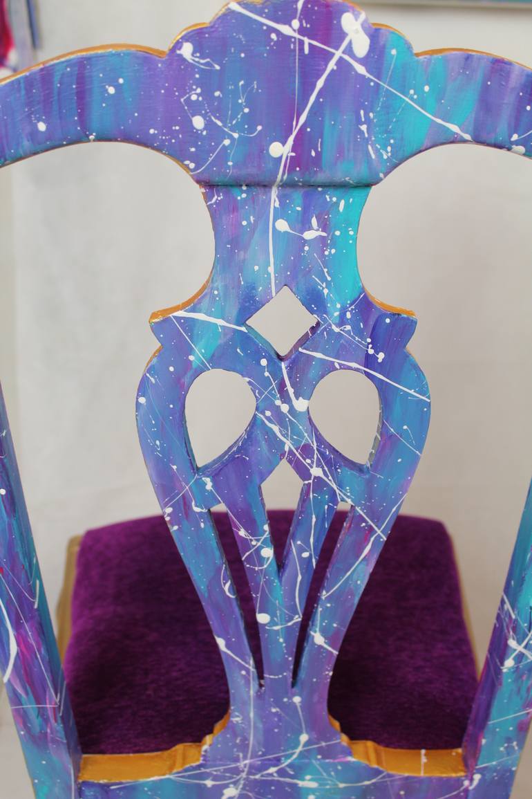 Original Abstract Expressionism Abstract Sculpture by Marcela Santos