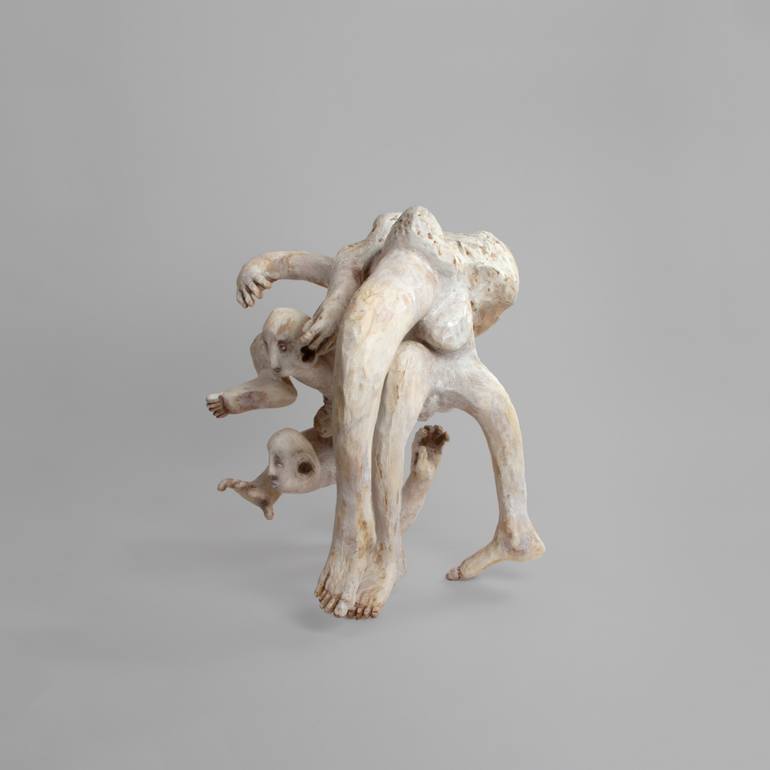 Original Figurative Body Sculpture by James Gilbert