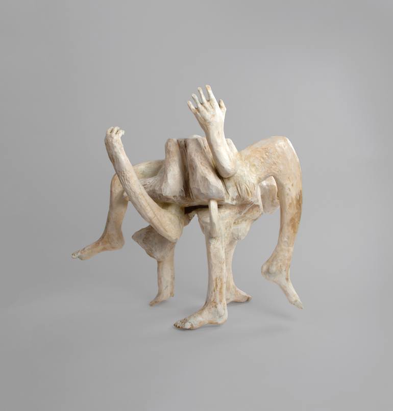 Original Figurative Body Sculpture by James Gilbert