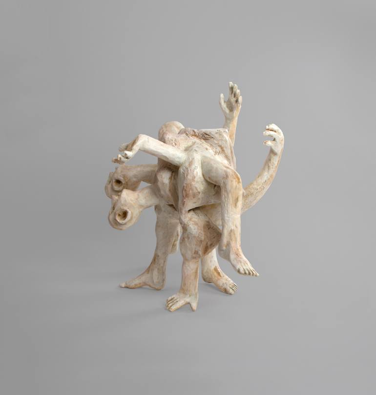Original Figurative Body Sculpture by James Gilbert