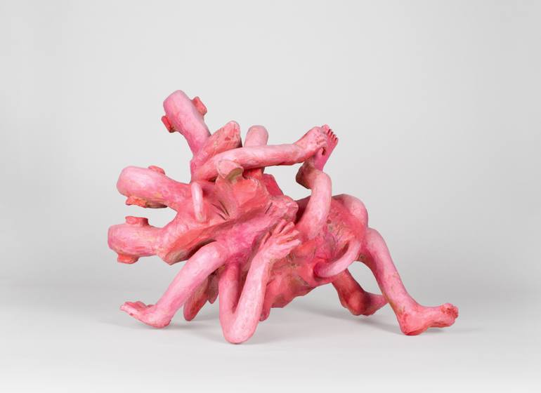 Original Figurative Body Sculpture by James Gilbert