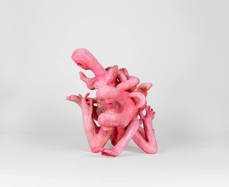 Original Figurative Body Sculpture by James Gilbert