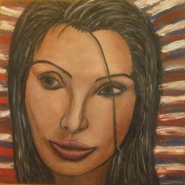 Print of Portrait Paintings by Milan Busarcevic