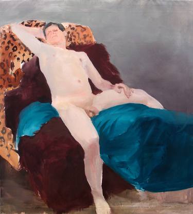 Print of Nude Paintings by Kristýna Kreisingerová