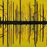 Swamp In Amber Light by Gerald Lishka