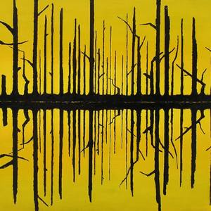 Swamp In Amber Light