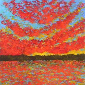 Red Evening