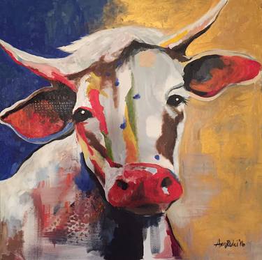 Original Fine Art Animal Paintings by Amy Needle-Redei