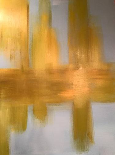 Original Abstract Paintings by Amy Needle-Redei