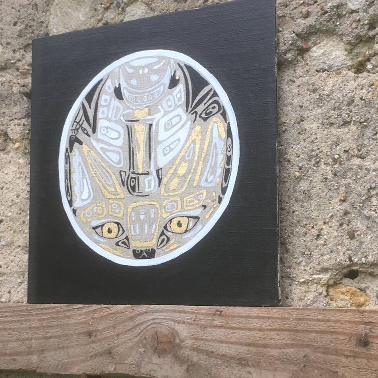 Original Figurative Other Mixed Media by Magali Batte Gauthier