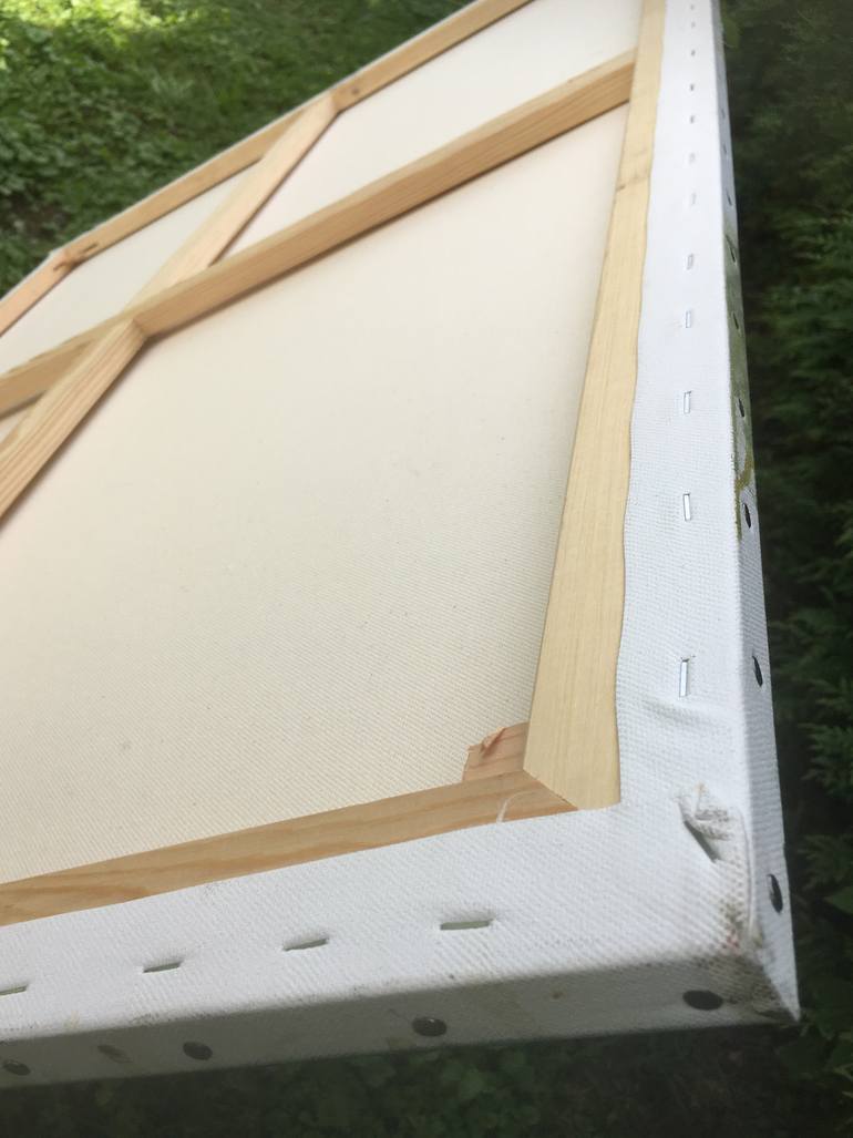 Original Conceptual Architecture Painting by Magali Batte Gauthier