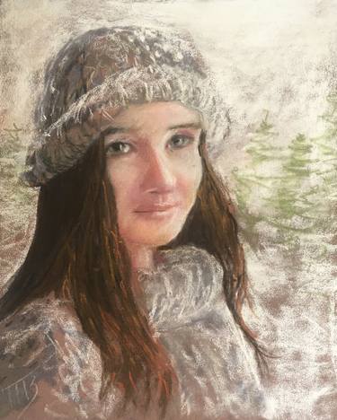 Original Portrait Drawings by MB Magali Batté Gauthier