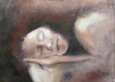 Original Figurative Women Paintings by MB Magali Batté Gauthier