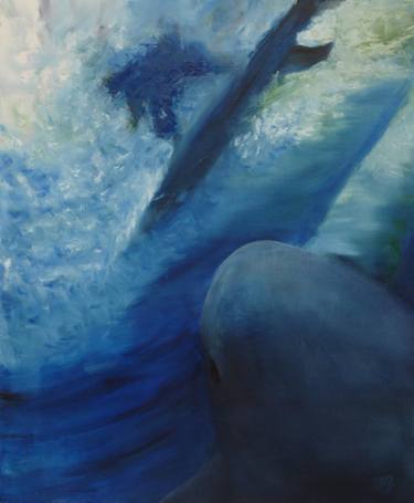 Original Figurative Water Paintings by MB Magali Batté Gauthier