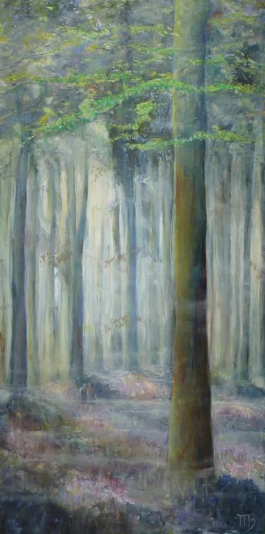 Original Tree Paintings by MB Magali Batté Gauthier