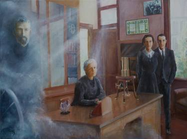 Mary Curie's Family thumb