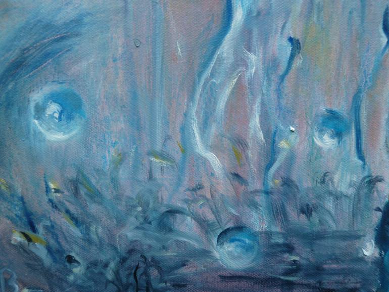 Original Expressionism Architecture Painting by Magali Batte Gauthier