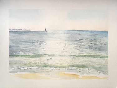 Original Beach Paintings by MB Magali Batté Gauthier