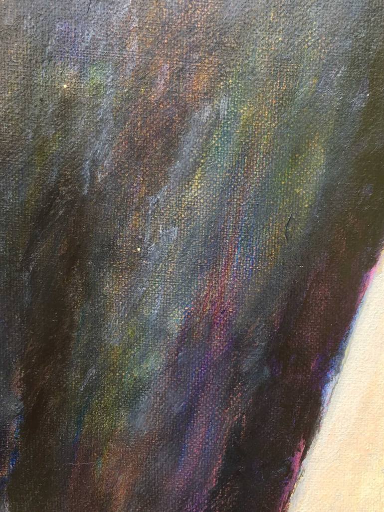 Original Documentary Animal Painting by Magali Batte Gauthier