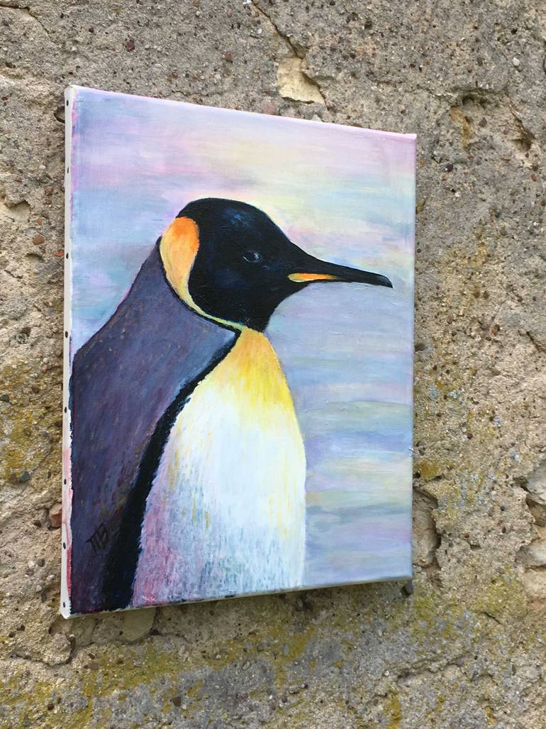 Original Expressionism Animal Painting by Magali Batte Gauthier