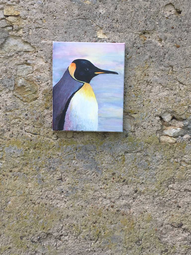 Original Expressionism Animal Painting by Magali Batte Gauthier